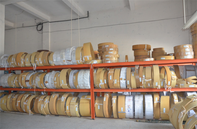 Ningbo Xinyan Friction Materials Co., Ltd. производственная линия производителя