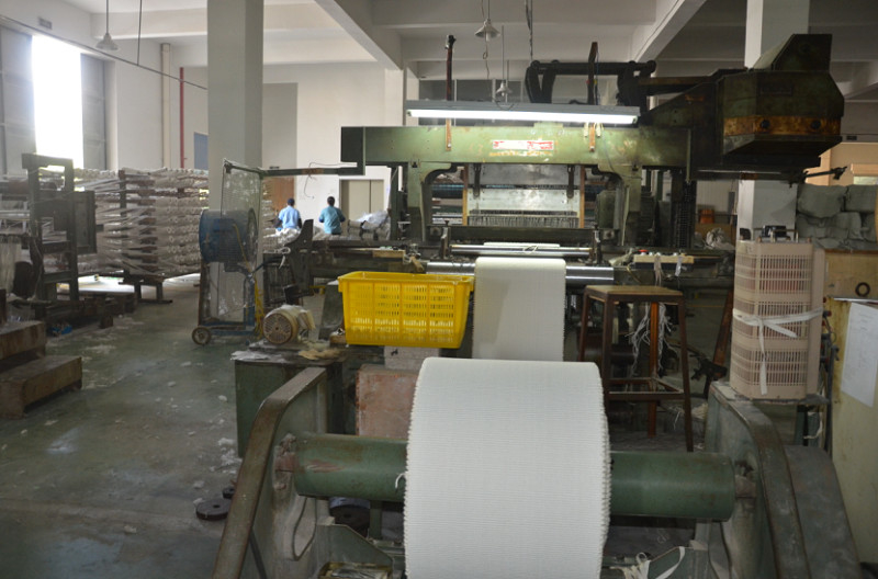 Ningbo Xinyan Friction Materials Co., Ltd. производственная линия производителя