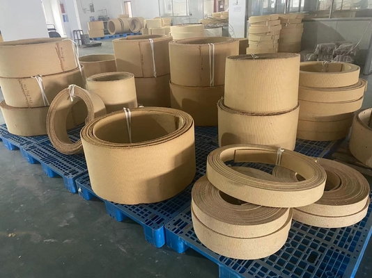 Customized Yellow Anchor Winch Lining Blocks For Oil And Gas Industry
